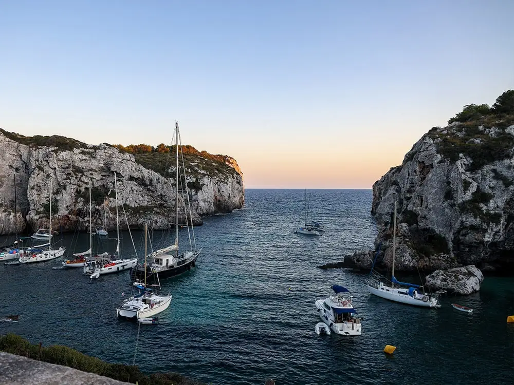 Menorca, Yacht, Boot