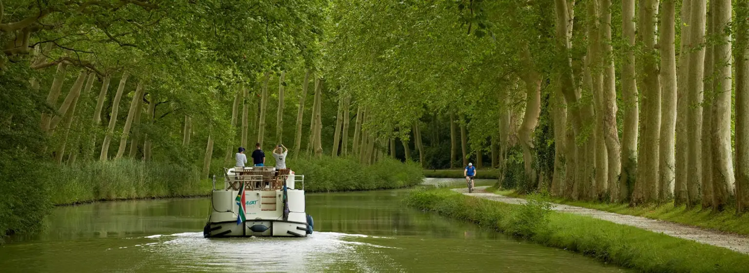 Canal du Midi, Yacht, yachtcharter
