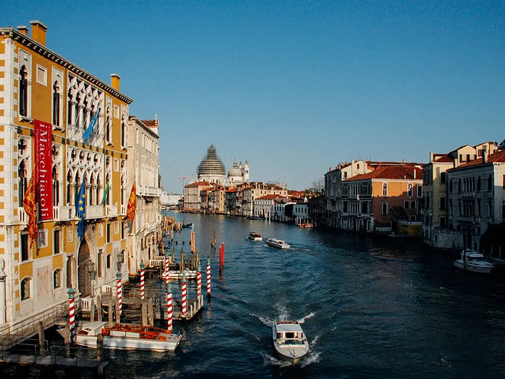 Venezien, Boot, Yacht
