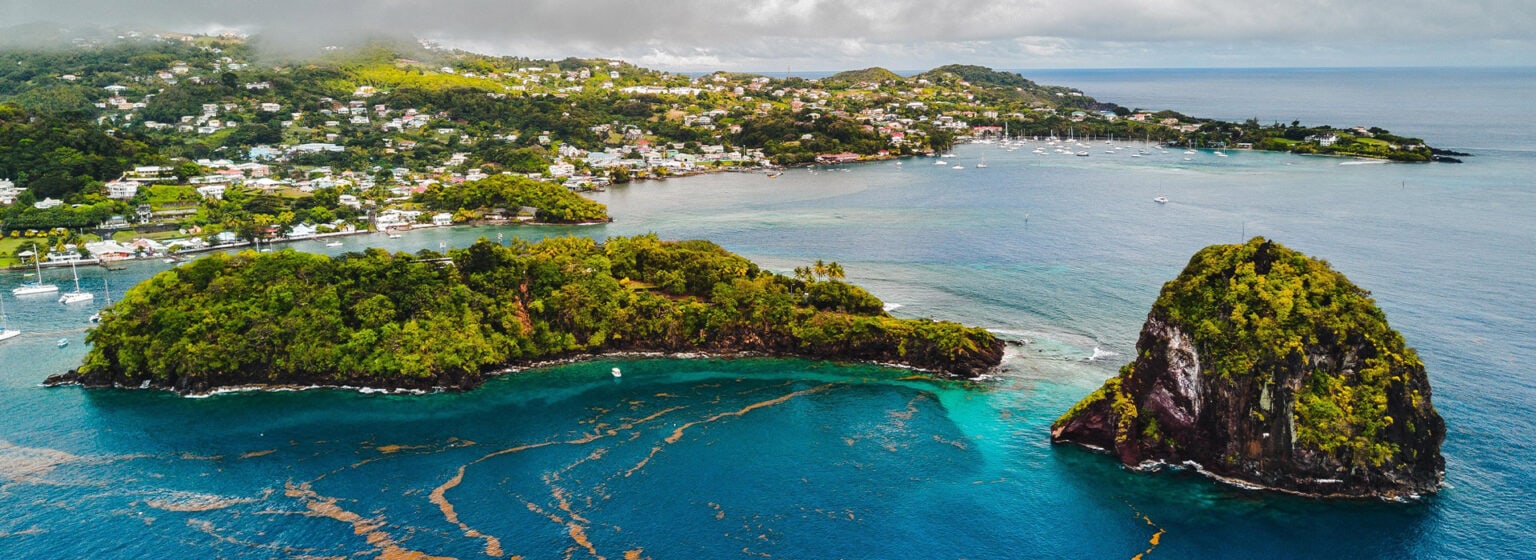 St. Vincent und die Grenadinen, Boot, Yacht