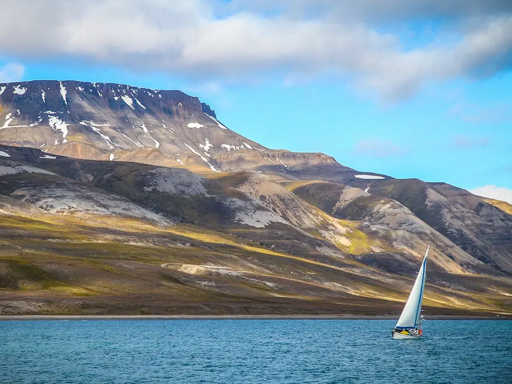 Spitzbergen, Yacht, yachtcharter