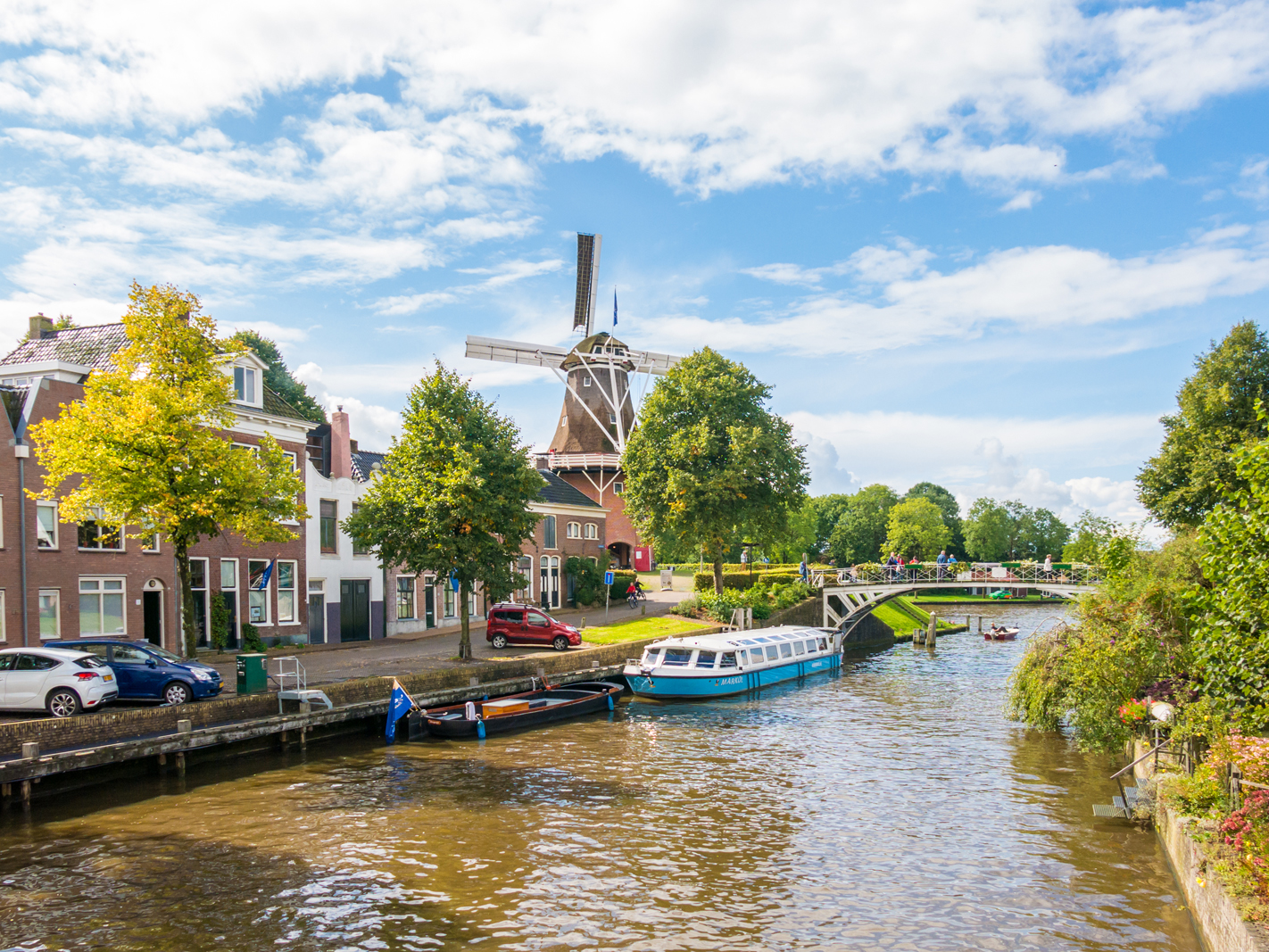 Bootsurlaub Niederlande
